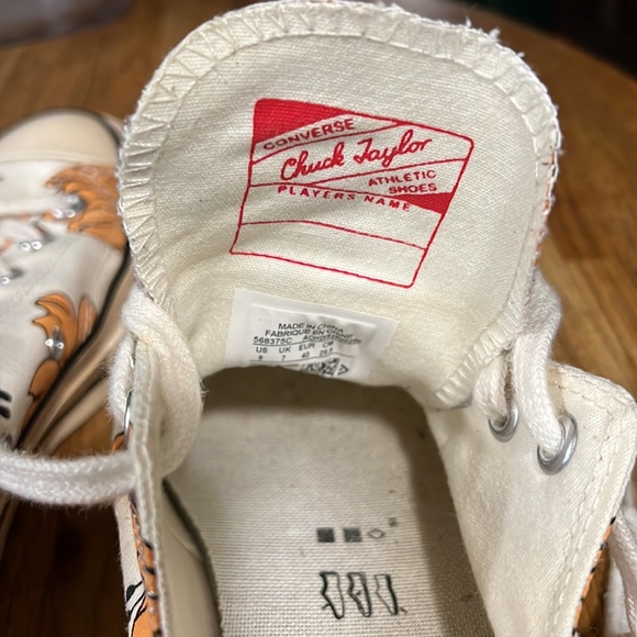 Women’s Converse All Star - Chuck Taylors U.S. Size 9 (EUR 40) - Picture 4 of 5